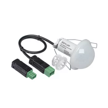 ESYLUX PD-C 360i/12 mini KNX sensor infrarrojo pasivo (PIR) - montaje en techo - 12 m - blanco