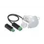 ESYLUX PD-C 360i/12 mini KNX sensor infrarrojo pasivo (PIR) - montaje en techo - 12 m - blanco