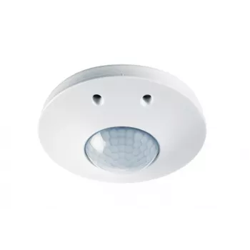 ESYLUX PD-ATMO 360i/8 A KNX sensor infrarrojo pasivo (PIR) - cableado - 8 m - techo - interior - blanco