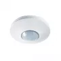 ESYLUX detector de presencia PD-C360i/8 UC, 360° PIR, 8 m, montaje en techo, blanco