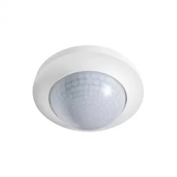 ESYLUX PD-C 360i/24 DUO DALI sensor infrarrojo pasivo (PIR) - cableado - 24 m - techo - interior - blanco