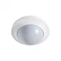 ESYLUX PD-C 360i/24 DUO DALI sensor infrarrojo pasivo (PIR) - cableado - 24 m - techo - interior - blanco