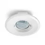 ESYLUX PD-FLAT 360i/8 detector de presencia - cableado - 8 m - techo/pared - blanco - IP20 - 360°