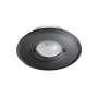ESYLUX PD-FLAT 360i/8 RB detector de movimiento enrasado en techo, negro, 360°, 8 m de alcance