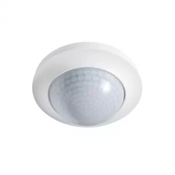 ESYLUX detector de presencia PD-C 360i/32 pasillo, 360°, 32m x 4m, empotrado en techo, blanco (RAL 9010)
