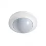 ESYLUX detector de presencia PD-C 360i/32 pasillo, 360°, 32m x 4m, empotrado en techo, blanco (RAL 9010)