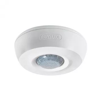 ESYLUX MD 360i/8 Basic blanco detector de movimiento de techo con mando a distancia
