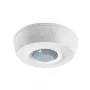 ESYLUX MD 360i/8 Basic blanco detector de movimiento de techo con mando a distancia