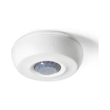 ESYLUX PD 360i/8 Basic detector de movimiento infrarrojo pasivo (PIR) - cableado - 8 m - techo - interior - blanco