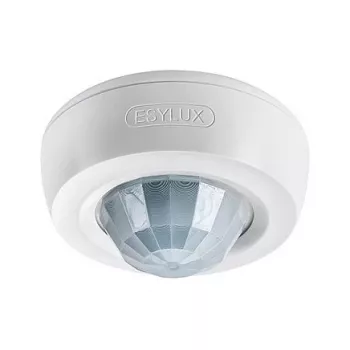 ESYLUX MD 360i/24 Basic detector de movimiento de techo 360° de superficie blanco