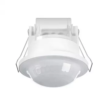 ESYLUX BASIC EXPR MD 360° 08 IR 1C FM IP23 WH detector de movimiento