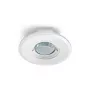 ESYLUX PD-FLAT 360i/8 detector de presencia, cableado, 50 m², techo, blanco, IP20, 3 m