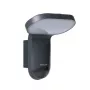ESYLUX WILMA WL 200 OP MD 1600lm 4000K aplique de pared exterior color grafito con detector de movimiento PIR
