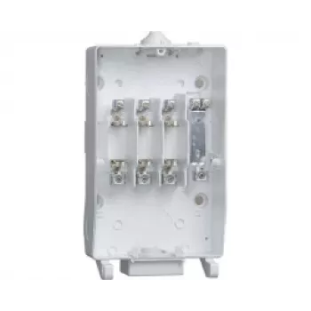 ABN caja de acometida principal K3DIN43627.1x3-NH00 HK334C