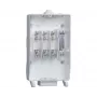 ABN caja de acometida principal K3DIN43627.1x3-NH00 HK334C
