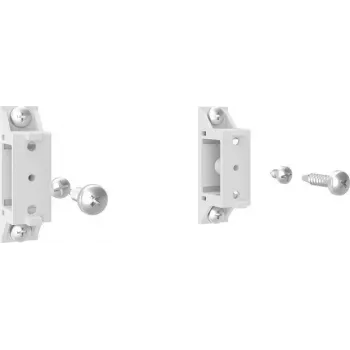 ABN soporte aislado para carril DIN para carriles portabornes FIP1N2