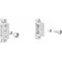 ABN soporte aislado para carril DIN para carriles portabornes FIP1N2