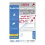 Genie 10261 fundas de laminar transparentes 95x60mm pack de 100