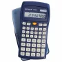 Genie 52 SC Calculadora científica de bolsillo, 10 dígitos, 1 línea, pilas, azul marino