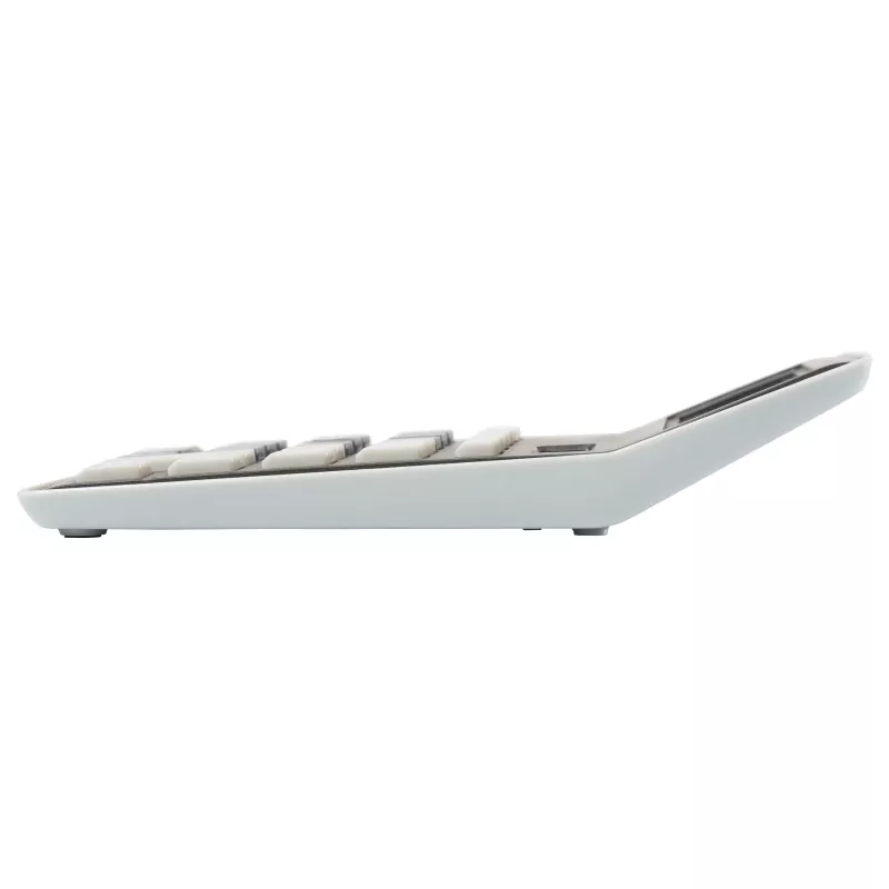 Genie 840 BK Calculadora de sobremesa - 10 dígitos - pantalla inclinable - alimentación dual (solar y batería) - negro/gris