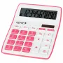Genie Genius 840 Calculadora de sobremesa - 10 dígitos - 1 línea - batería/solar - rosa/blanco