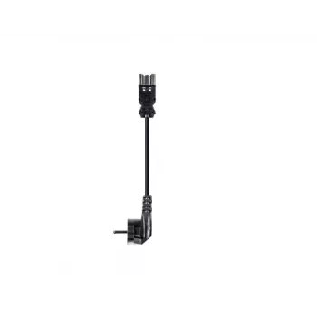 WIELAND ELECTRIC GESIS CLASSIC Cable de alimentación - conector macho CEE 7/4 a conector hembra GST18i3 - 3m - negro