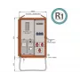 Walther WAV0100R1 distribuidor de corriente portátil 22kVA