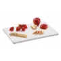 Bartscher A120587 Tabla de cortar de polietileno blanca 400x300x20 mm 1,6 kg