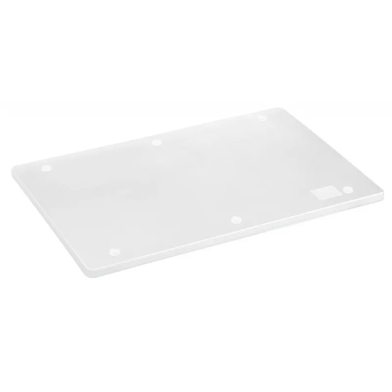Bartscher A120592 Tabla de cortar de polietileno blanca 600x400x20 mm
