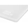 Bartscher A120592 Tabla de cortar de polietileno blanca 600x400x20 mm