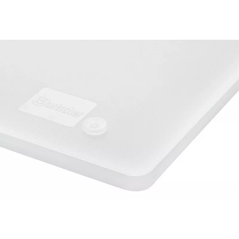 Bartscher A120592 Tabla de cortar de polietileno blanca 600x400x20 mm
