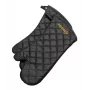 Bartscher A500512 Guante de horno - Negro - Algodón - 250 °C - 235 mm - 420 mm