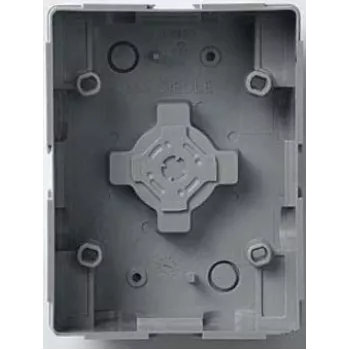 Siedle GU 611-1/1-0 Módulo de voz 100 mm x 50 mm x 130 mm Negro