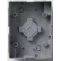 Siedle GU 611-1/1-0 Módulo de voz 100 mm x 50 mm x 130 mm Negro