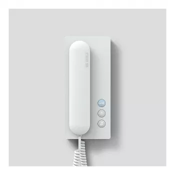 Siedle BTS 850-02 W telefonillo de superficie, blanco