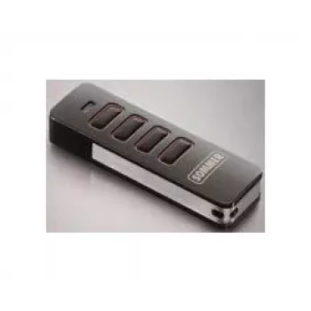 SOMMER PearlVibe Mando a distancia de 4 botones 868,8 MHz Negro
