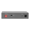 LevelOne GEP-0531 Switch PoE+ no gestionado, 3x GE PoE+ (30W) + 1x Hi-PoE (60W), Presupuesto 60W, Sobremesa de plástico