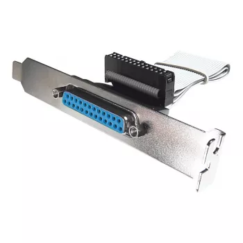 DIGITUS ASSMANN cable serie-paralelo DB-25 macho a DB-25 macho 2m gris