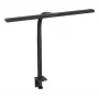 DIGITUS Lámpara LED de escritorio, 80 cm, 2400 lm, 16 W, negro