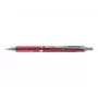 Pentel EnerGel Sterling BL407B bolígrafo roller de tinta gel líquida, 0,7 mm, negro, retráctil, carcasa de metal