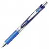 Pentel EnerGel bolígrafo de gel retráctil - negro - azul - verde - rojo - multicolor - plata - plástico - goma - ancho - redondo