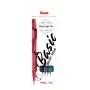 Pentel Sign Brush Pen set de 4 colores surtidos negro rojo azul verde