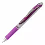 Pentel EnerGel BL77-4COL set de bolígrafos roller de gel líquida - 4 bolígrafos (naranja, rosa, azul claro, violeta) 0,7 mm