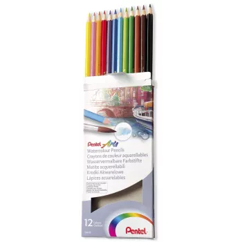 Pentel Arts lápices acuarelables colores surtidos