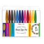 Pentel 12 SES15-12 set de pinceles colores surtidos