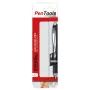 Pentel EnerGel Document bolígrafo roller de tinta gel líquida pack de 2 negro 0,5 mm