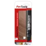 Pentel N50XL rotulador permanente con punta biselada negro grosor de trazo 17,0 mm resistente