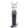 Pentel Arts Sign Pen Brush set de pinceles de caligrafía negro pack de 3