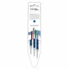 Pentel 3 recambios de bolígrafo de gel EnerGel azul 0,7 mm