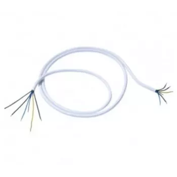 Bachmann cable de alimentación a granel - 2 m - blanco